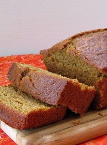 GF Pumpkin Bread