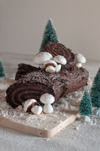 a buche de noel