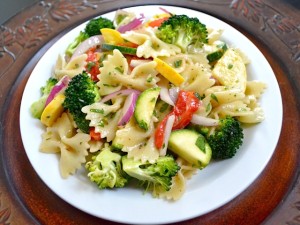 CQ-Veggie Pasta Salad