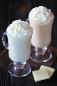 CQ-White hot chocolate