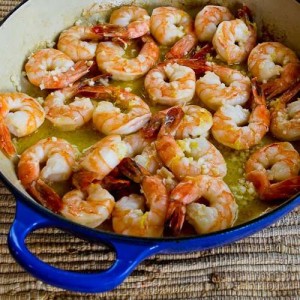 CQ- Garlic Lemon shrimp